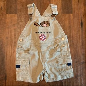 Infants Boston Red Sox Overalls
